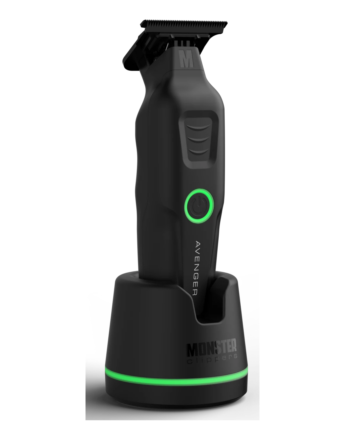 AVENGER TRIMMER sur sa station de charge