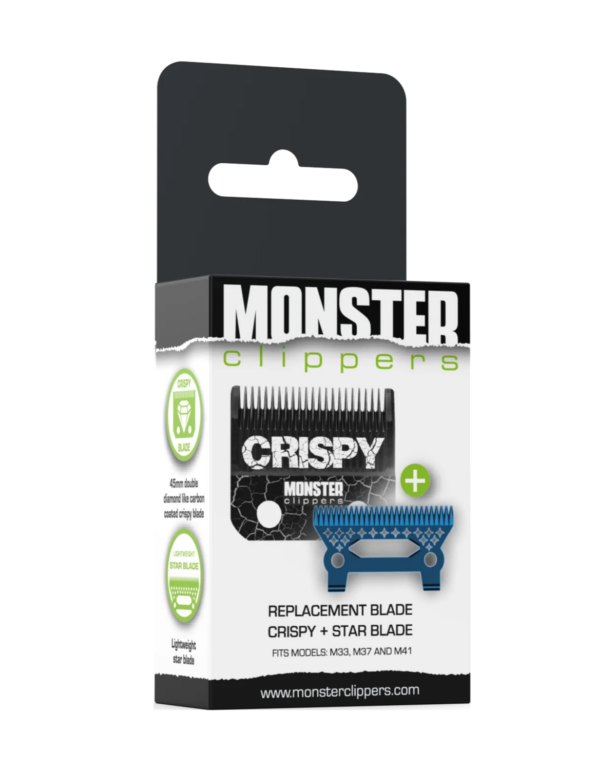 CRISPY+STAR BLADE packaging