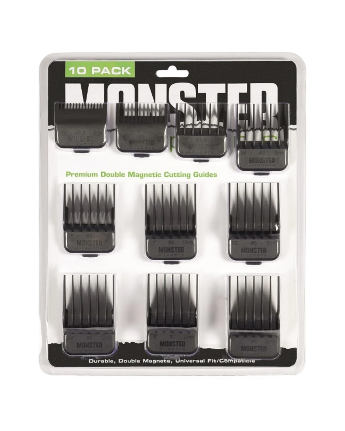 Sabots magnetiques doubles premium noir