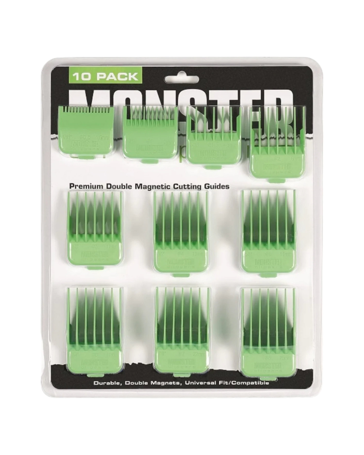 Sabots magnetiques doubles premium vert
